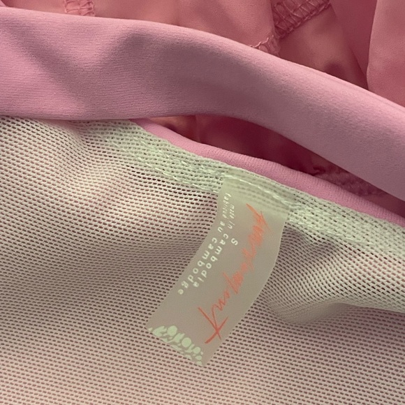 FP movement righteous runsie romper in pink - Picture 6 of 6